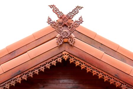 Thai roof style