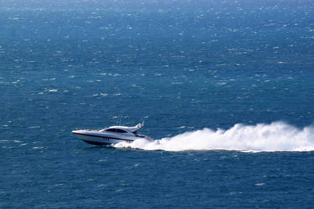 Powerboatの写真素材