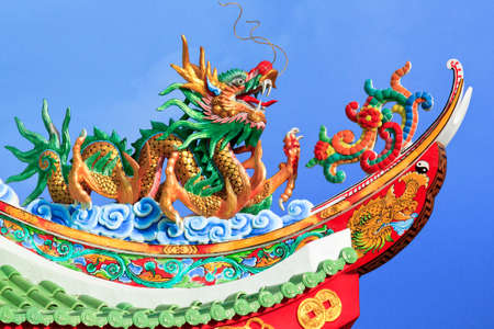  Chinese dragonの写真素材