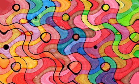 Rainbow Stripes background
