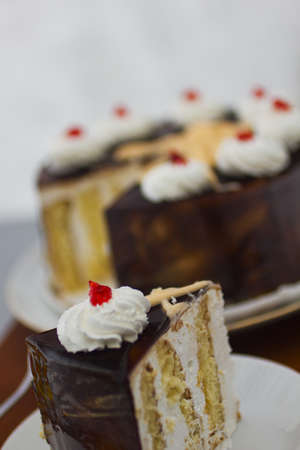Sweet cake の写真素材