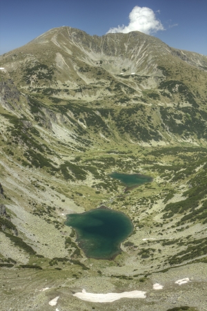 High mountain landscapeの写真素材