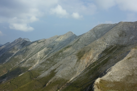High mountain landscapeの写真素材
