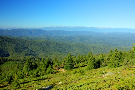 Mountain landscapeの写真素材