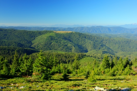Mountain landscapeの写真素材