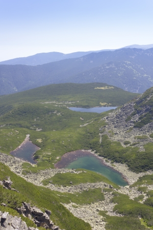 High mountain landscapeの写真素材