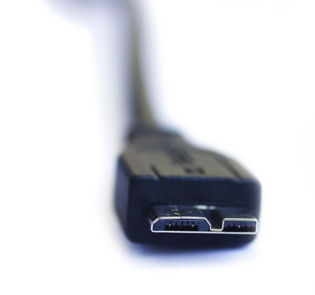 Universal Serial Bus connectorの写真素材
