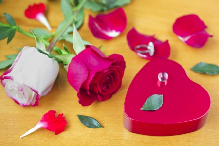 Valentines dayの写真素材