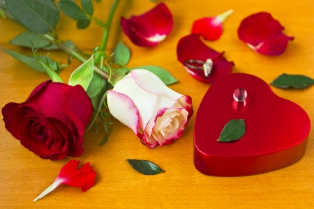 Valentines dayの写真素材