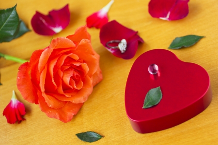 Valentines dayの写真素材
