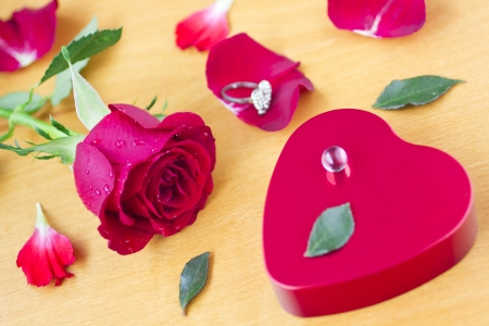 Valentines dayの写真素材