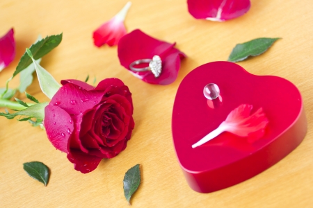 Valentines dayの写真素材