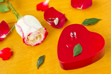 Valentines dayの写真素材