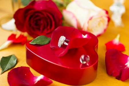 Valentines dayの写真素材