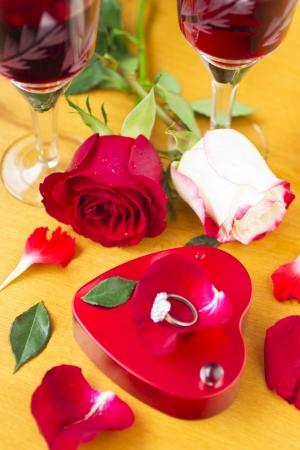 Valentines dayの写真素材