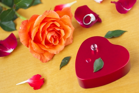Valentines dayの写真素材