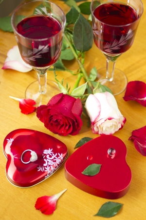 Valentines dayの写真素材