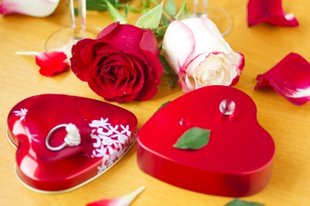 Valentines dayの写真素材