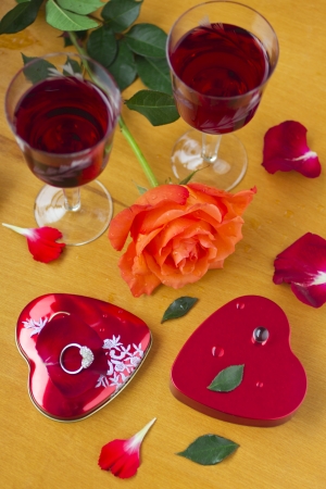Valentines dayの写真素材