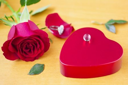 Valentines dayの写真素材