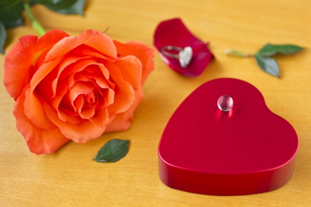 Valentines dayの写真素材