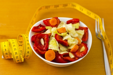 Vegetarian food for healthy lifeの写真素材