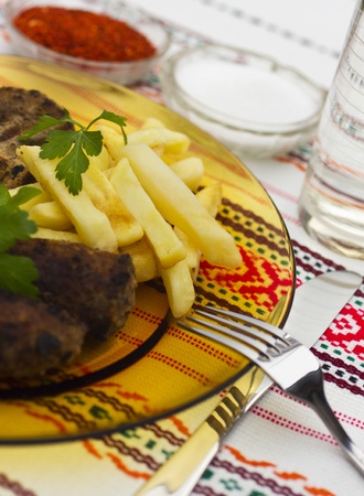 Delicious foodの写真素材