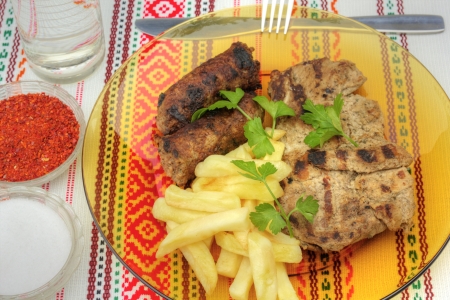 Delicious foodの写真素材