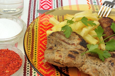 Delicious foodの写真素材