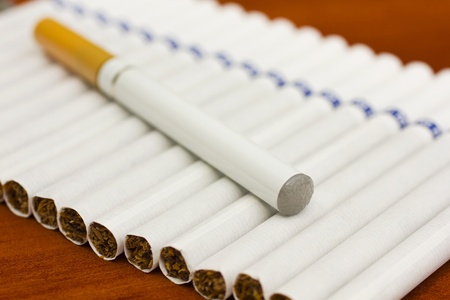 Electronic Cigarette の写真素材