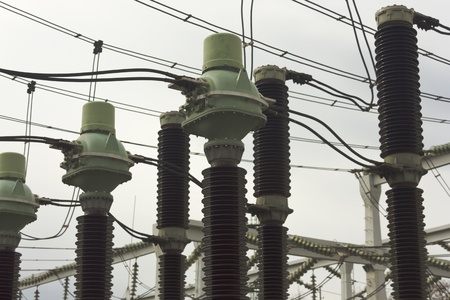 High voltage power station