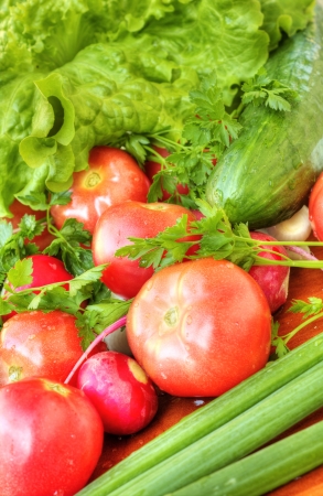 Fresh vegetablesの写真素材