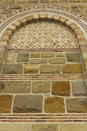 Stone wallの写真素材