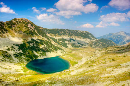 High mountain landscape 