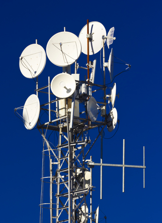 Antenna towerの写真素材