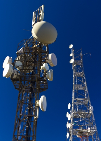 Antenna towerの写真素材