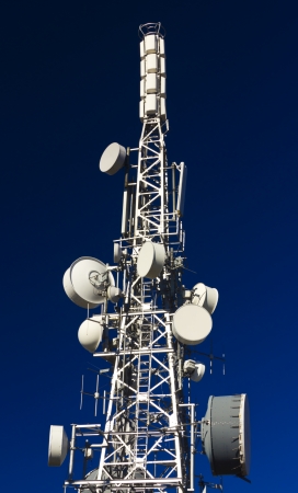 Antenna towerの写真素材
