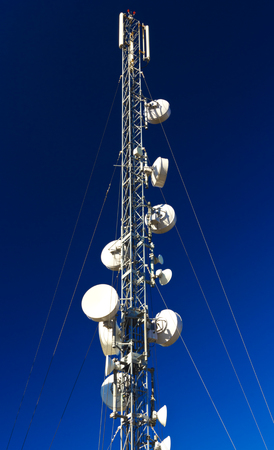 Antenna towerの写真素材