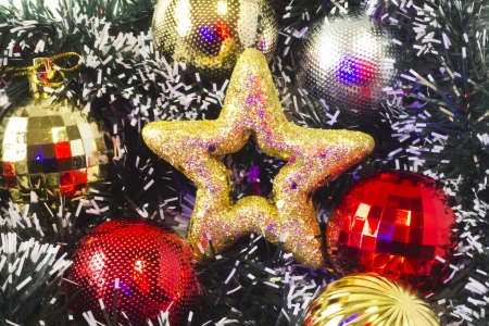 Christmas decorationの写真素材