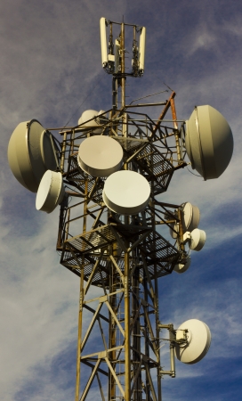 Antenna tower の写真素材