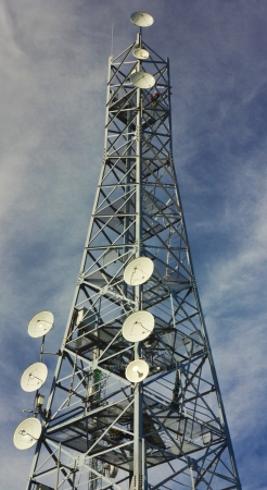 Antenna tower の写真素材