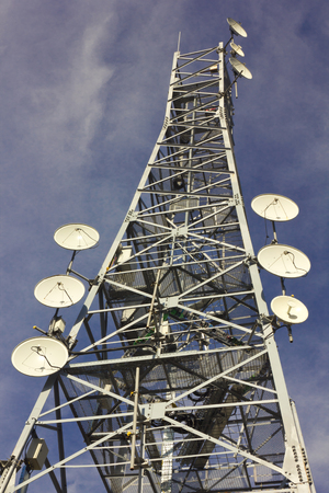 Antenna tower の写真素材