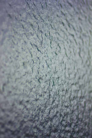Icy windowの写真素材