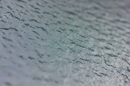Icy windowの写真素材