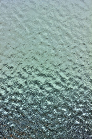 Icy windowの写真素材