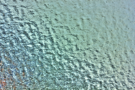 Icy windowの写真素材