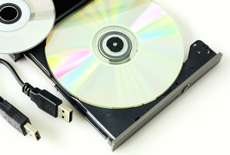 DVD recorder isolatedの写真素材