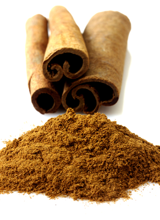 Cinnamon isolatedの写真素材