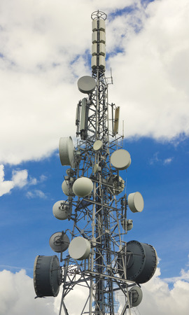 Antenna towerの写真素材