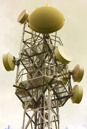 Antenna towerの写真素材